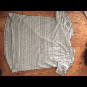 Gray lightweight shirt